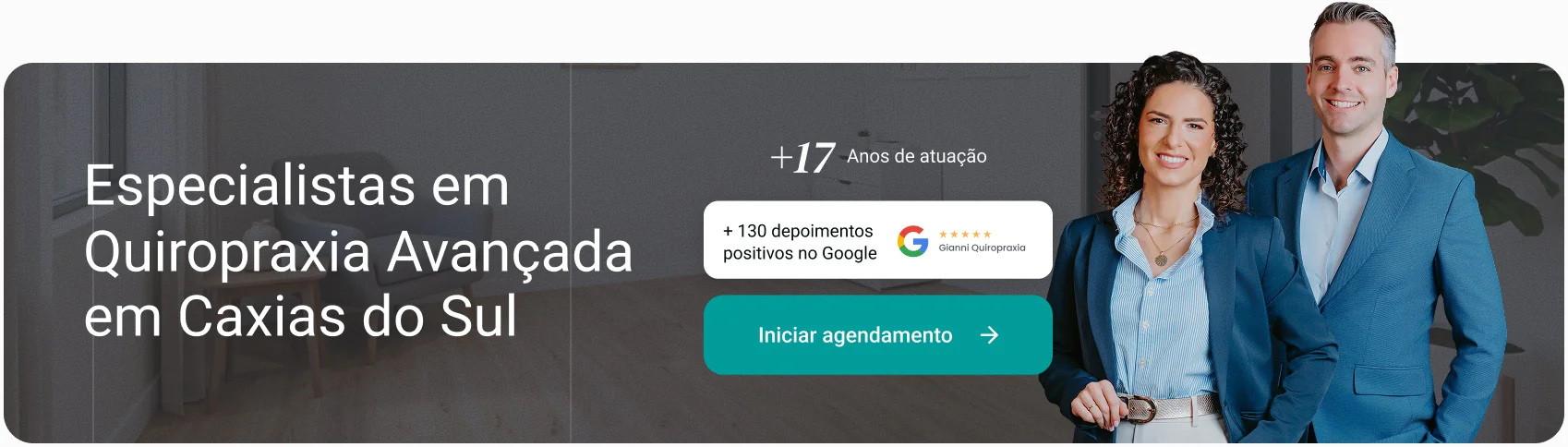 Gianni | Quiropraxia Avançada em Caxias do Sul